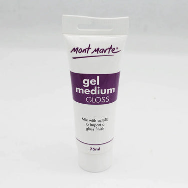 Mont Marte Gel Medium Gloss 75ml